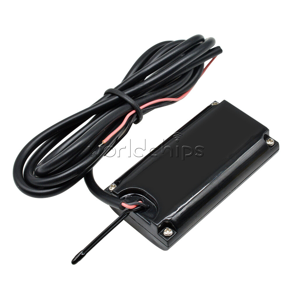 DC 12V 0.28'' Digital Dual LED Display Voltmeter Temperature Voltage Panel Meter