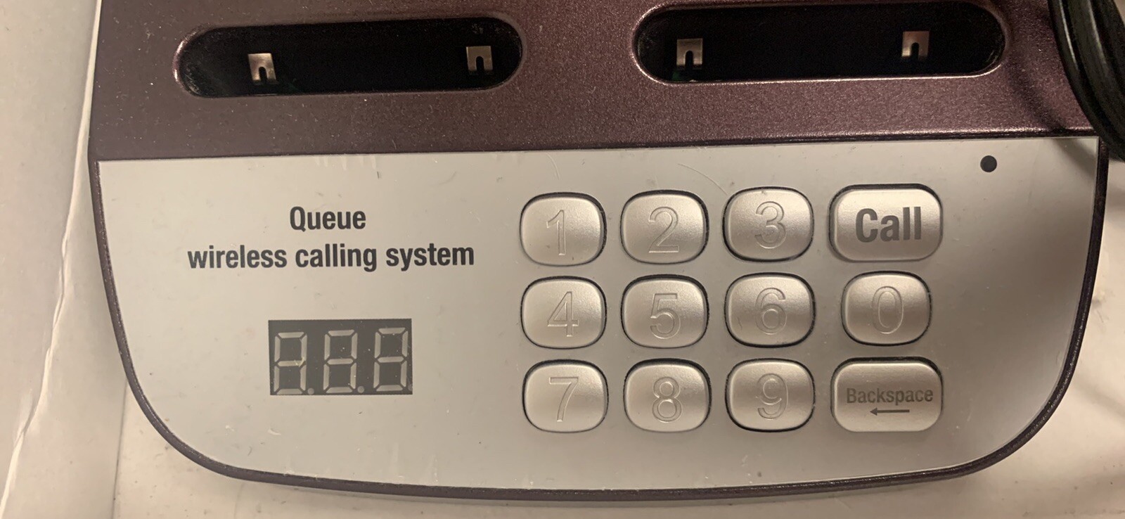 PUSOKEI Wireless Pager System for Restaurant/Cafe/Shop/Bakery, Queue Call Pag...
