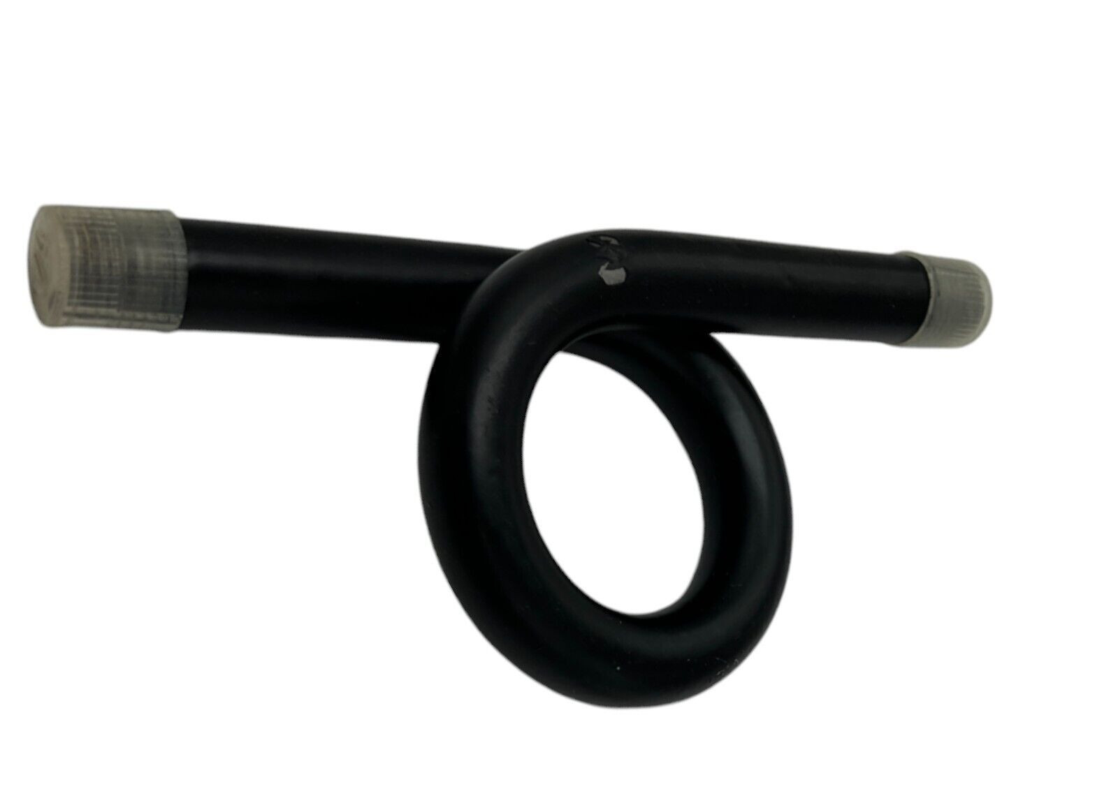 Pressure Gauge Siphon Schedule 80 Carbon Steel,1/4"NPT x 4-9/16"L, 180° 20JN55