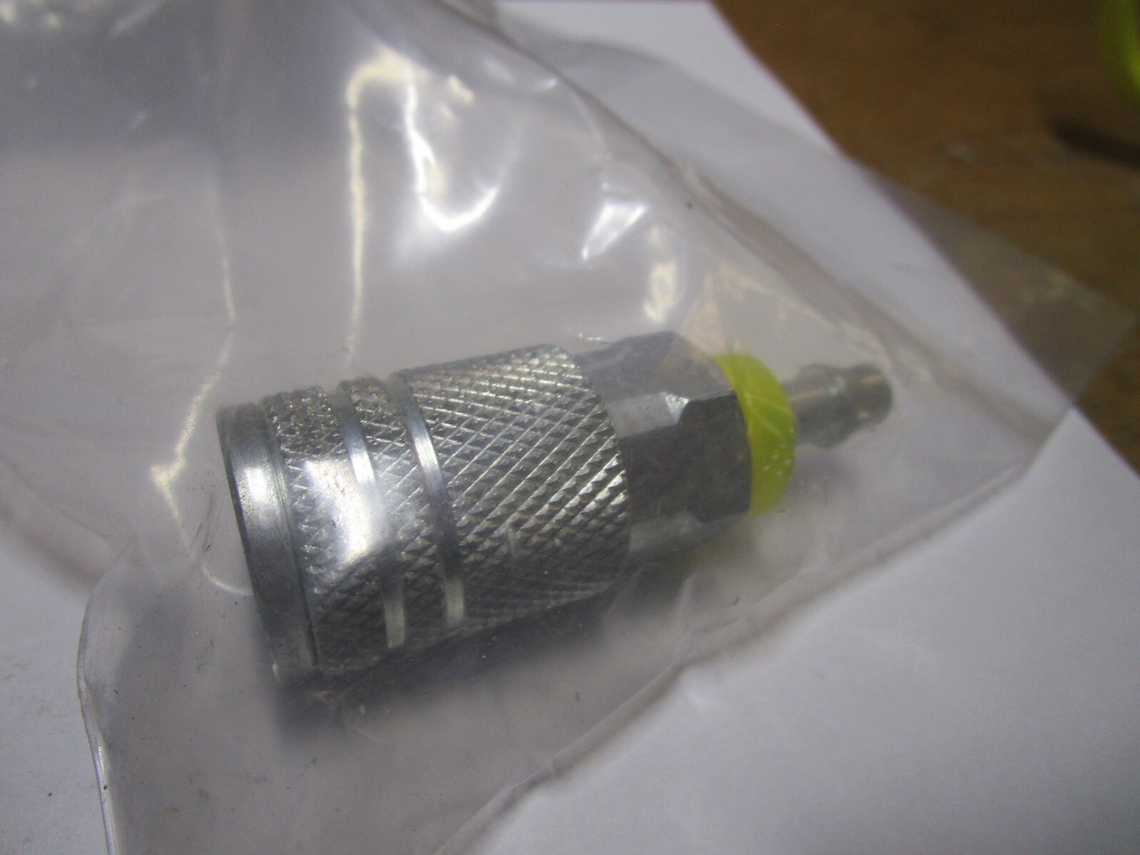 1/4" Industrial Interchange x 1/4" Hose Steel Coupler