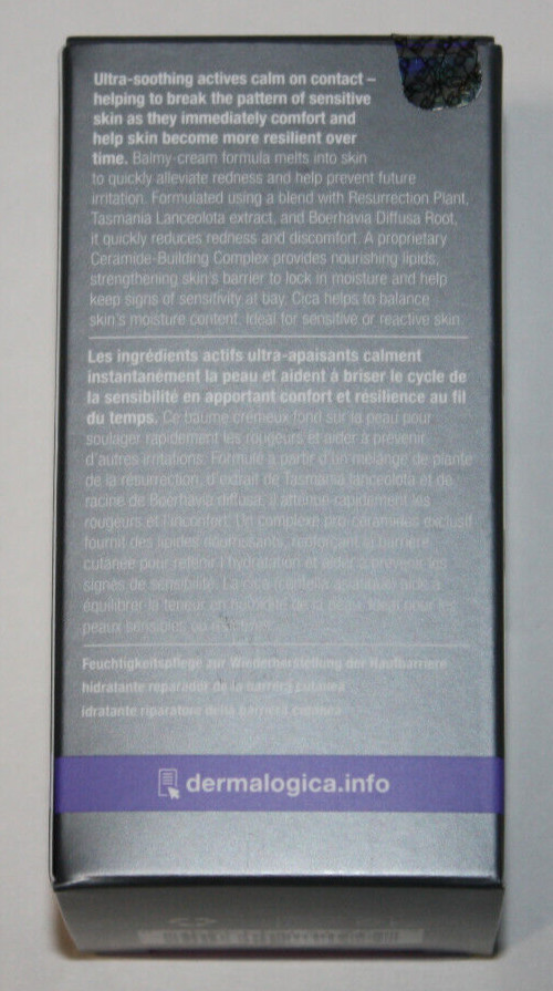 Dermalogica UltraCalming Stabilizing Repair Cream 1.7 oz / 50mL NEW