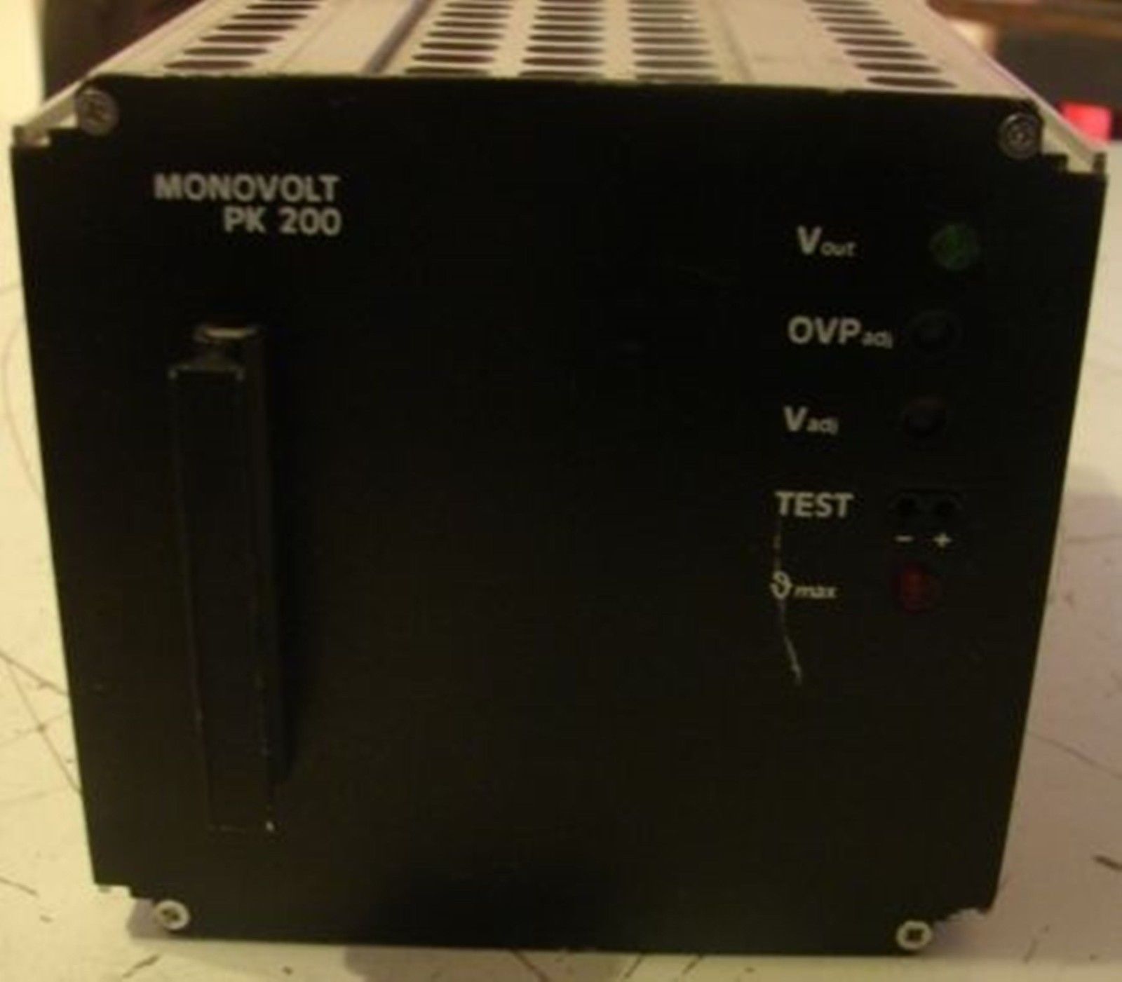 Vero 116-10061K NonoVolt PK 200 Power Supply