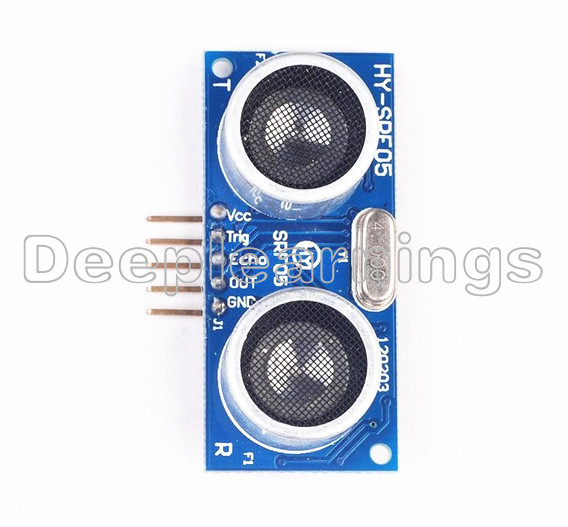 2PCS 5Pin HY-SRF05 Ultrasonic Distance Sensor Module Replace SR04 Arduino Module