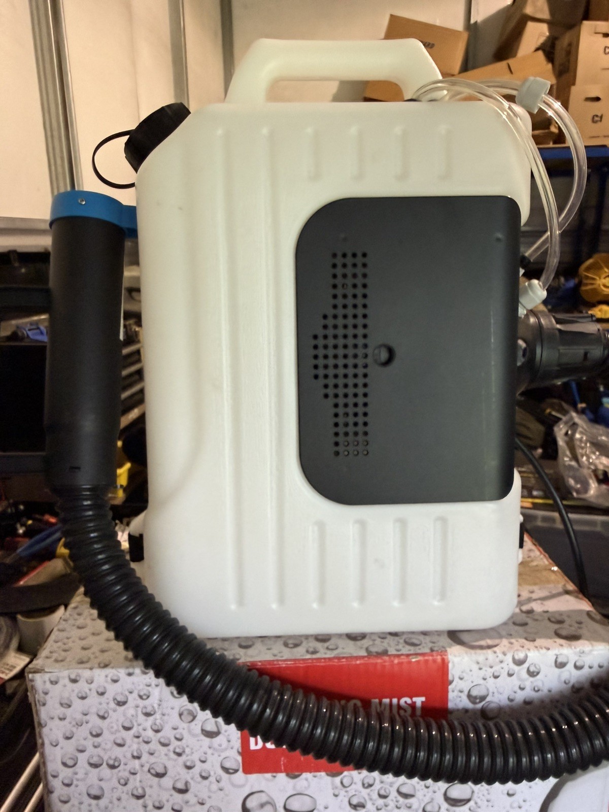 1400W Electric Backpack ULV Fogger Sprayer - 10L (2.5Gal.)