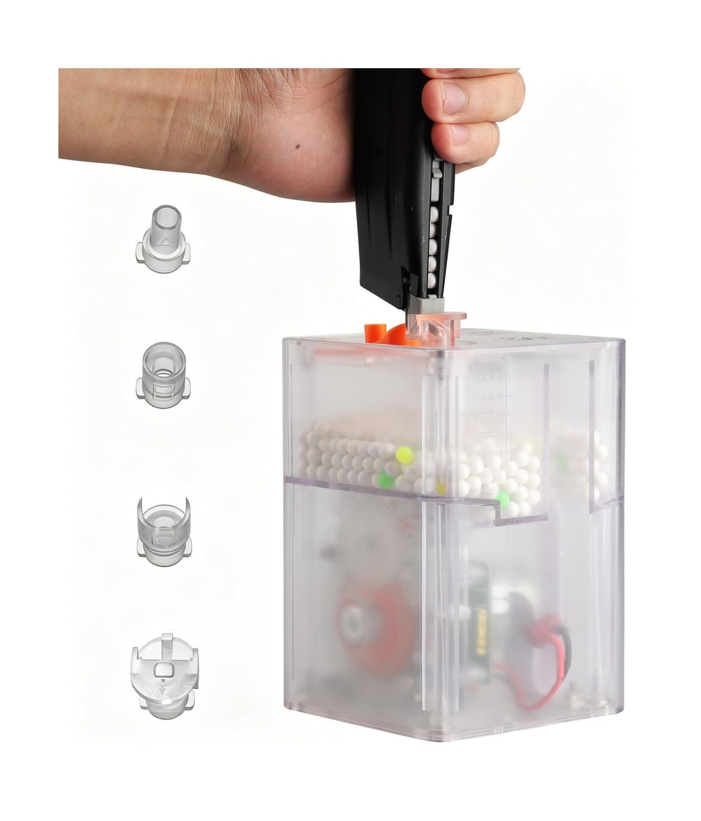 Smart Auto Loader PRO Edition – Airsoft Magazines Electric BB Speed Loader