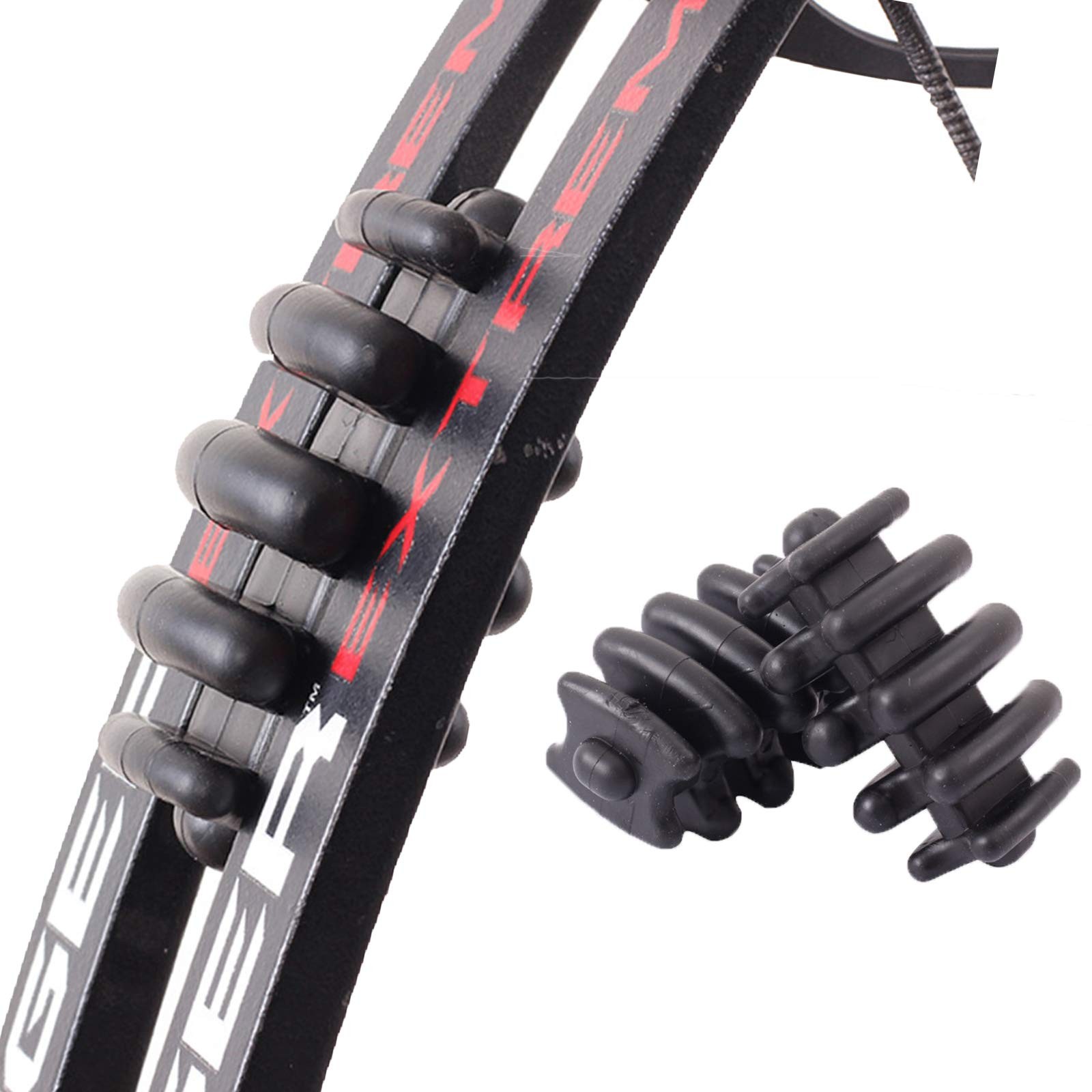 2 pcs Compound Bow Limb Dampeners Archery Bow Stabilizer Silencers Archery