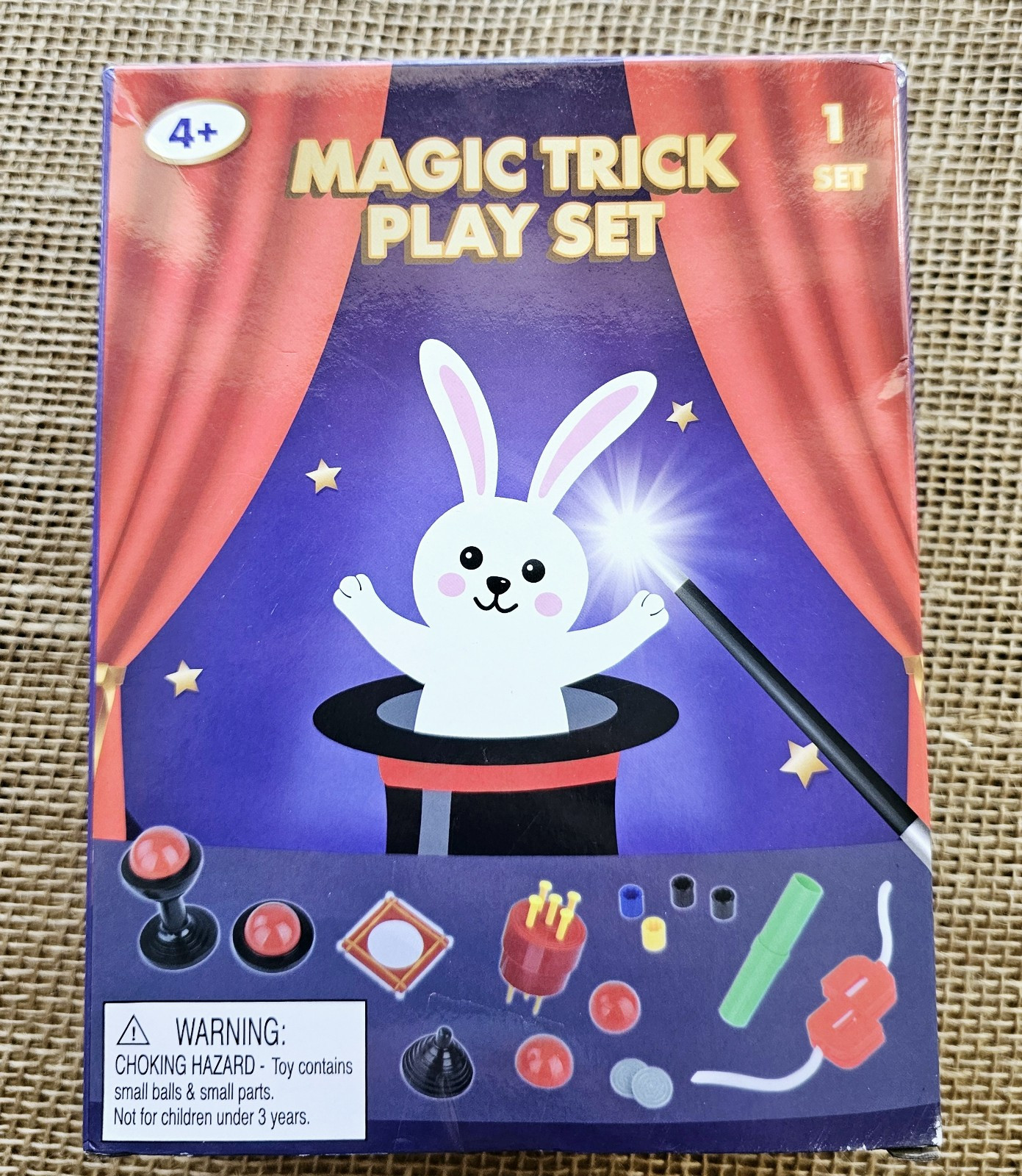 Magic Trick Play Set Ankyo Dev