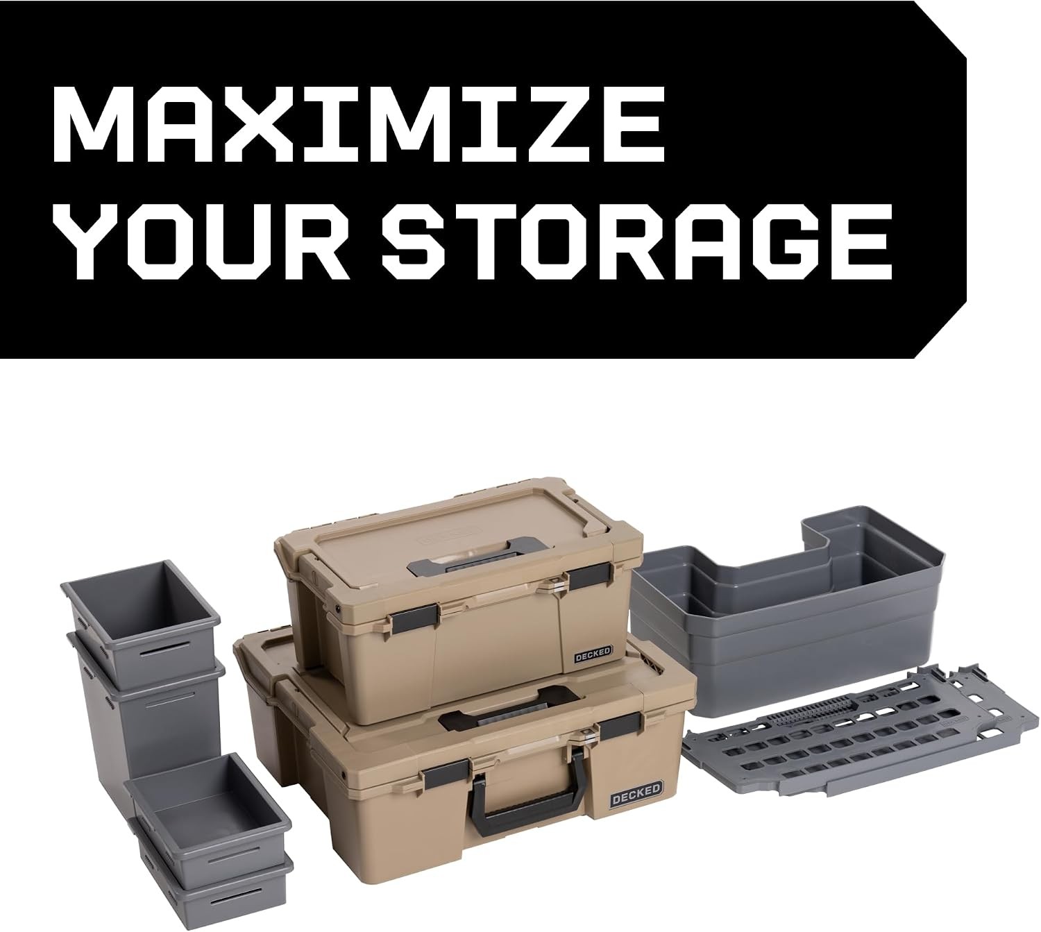 Double Drawerganizer Does not Fit Legacy Drawer Systems