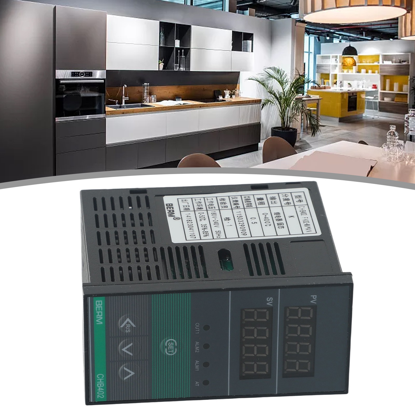 CHB402 Intelligent Thermostat for Plastic Machinery Temperature Control
