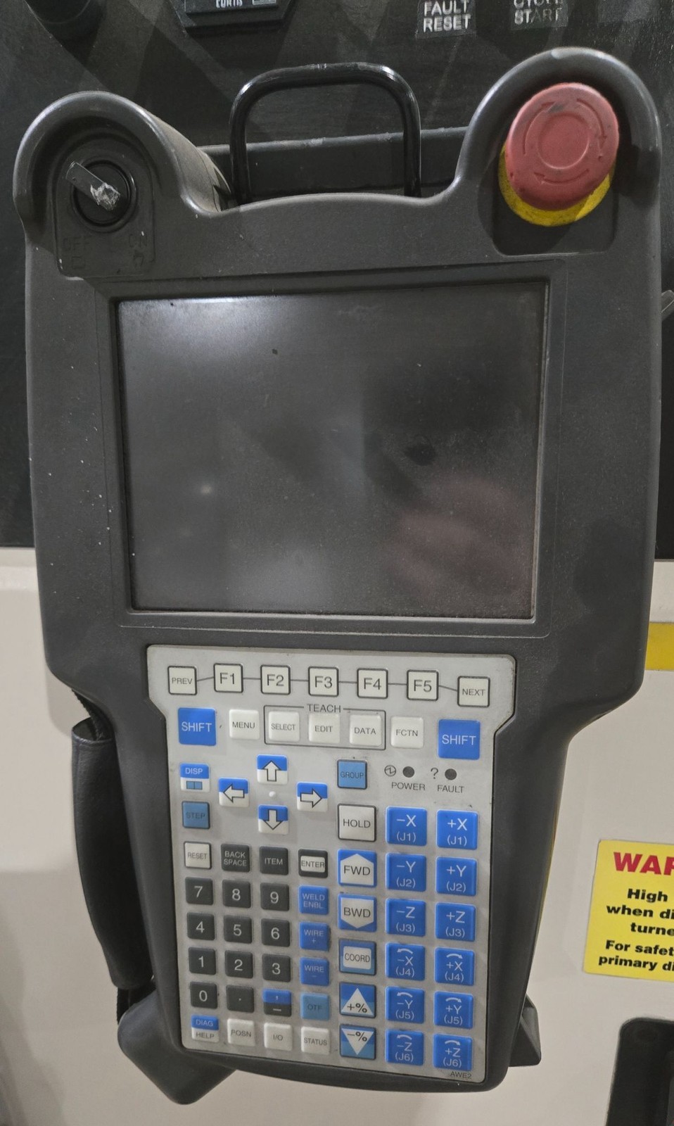 Fanuc R-2000iB/210F Complete with R-30iA Controller USED