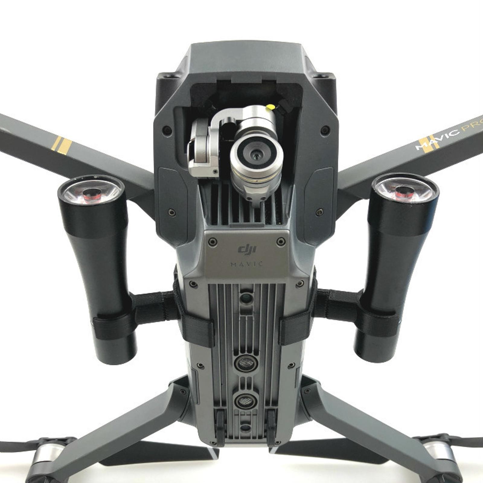 Adjustable LED Flashlight Flying Night Headlight Spotlight For DJI Mavic Pro