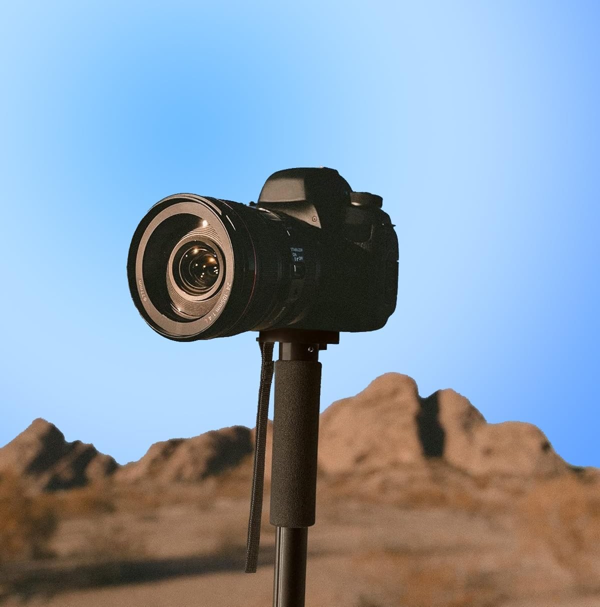 72" Monopod with Quick Release for DSLR Cameras/Camcorders
