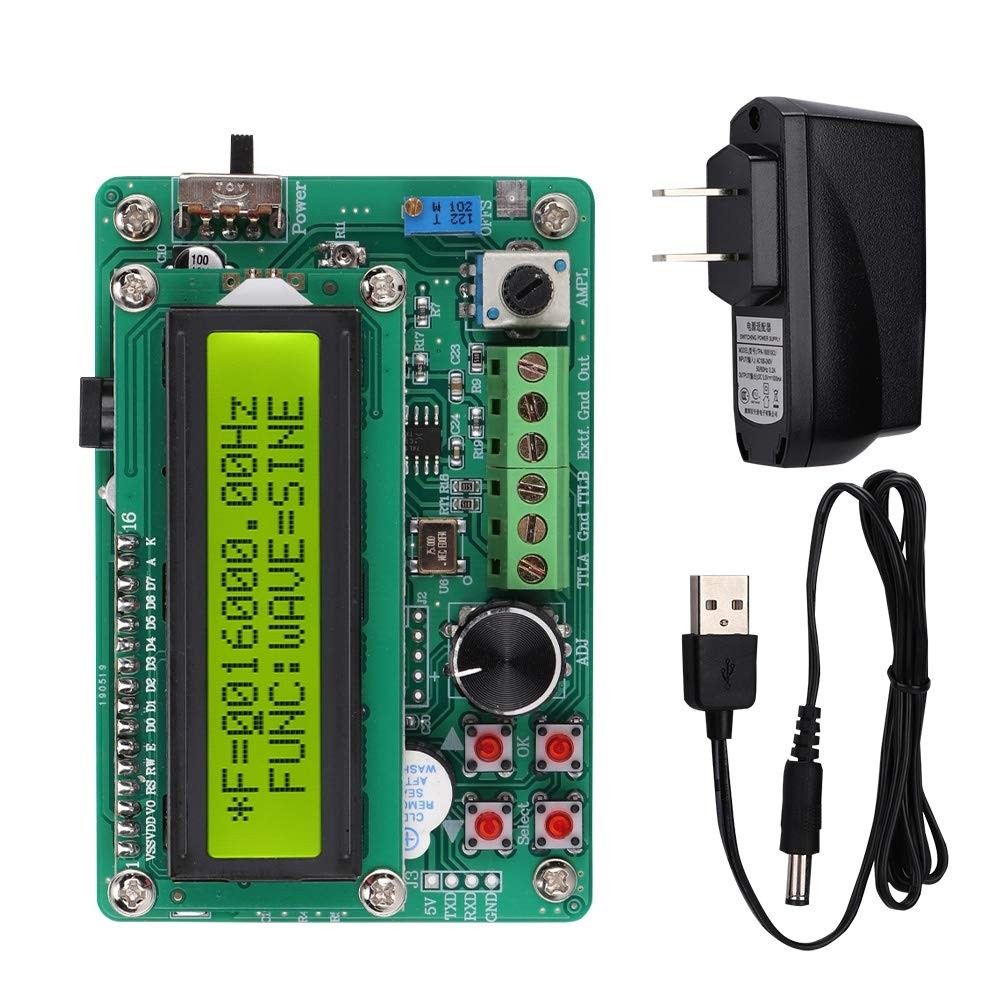 FY1005S Digital DDS Signal Generator, 5MHz Function Source Default