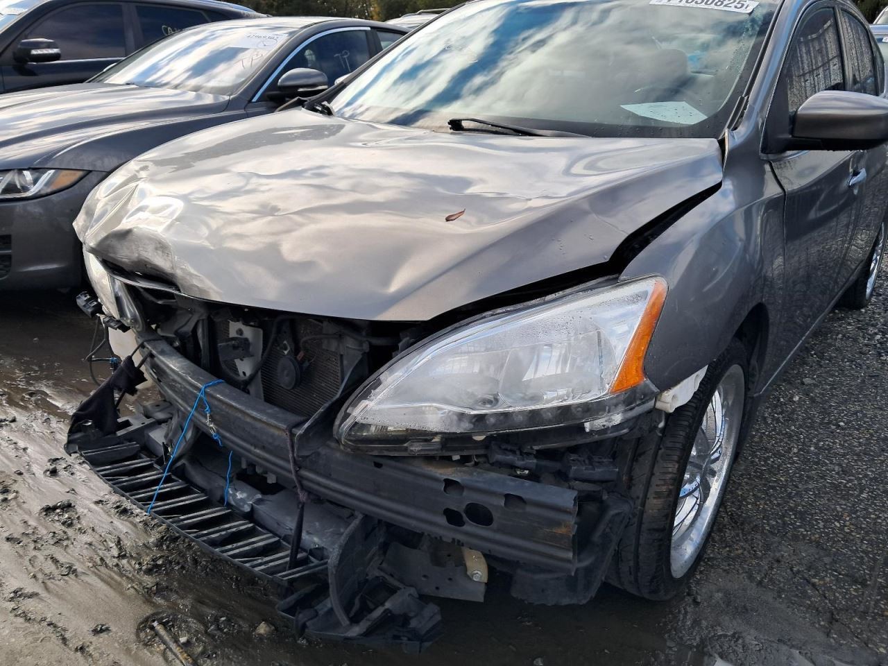 SENTRA 2015 Glove Box 4846570
