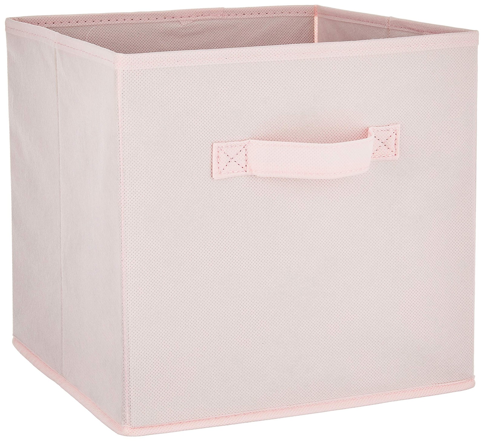 Rose Quartz Home Furnishings Collapsible Fabric Storage Bins Boxes 4 PCS