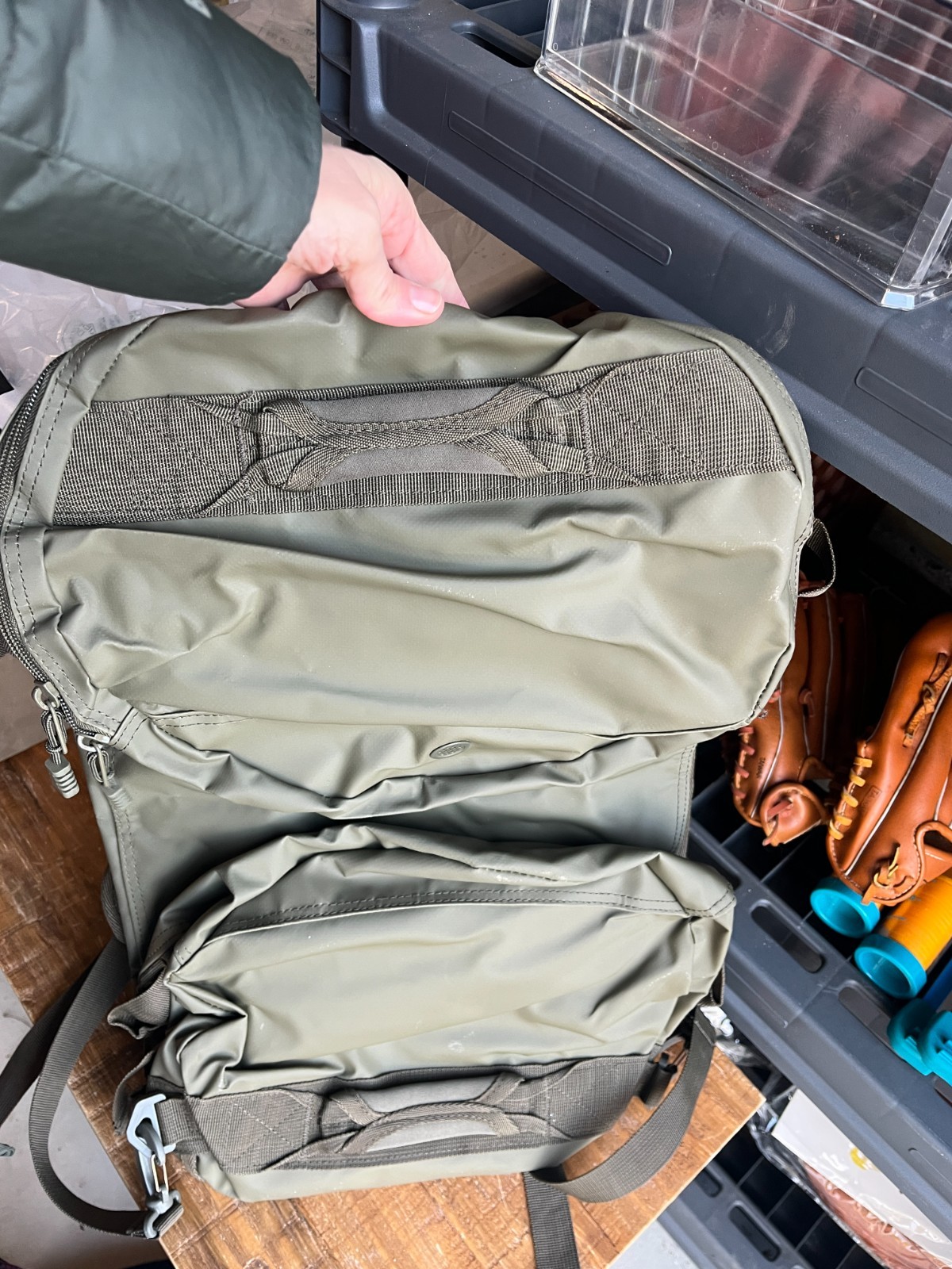 Camping bag