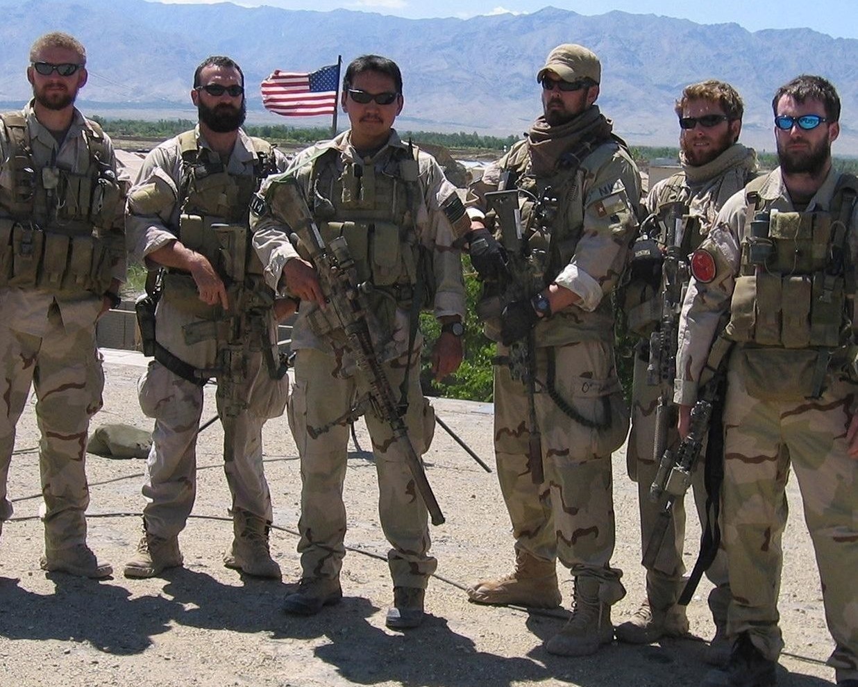 MARCUS LUTTRELL 8X10 PHOTO MILITARY US NAVY SEAL USA PICTURE OPERATION RED WINGS