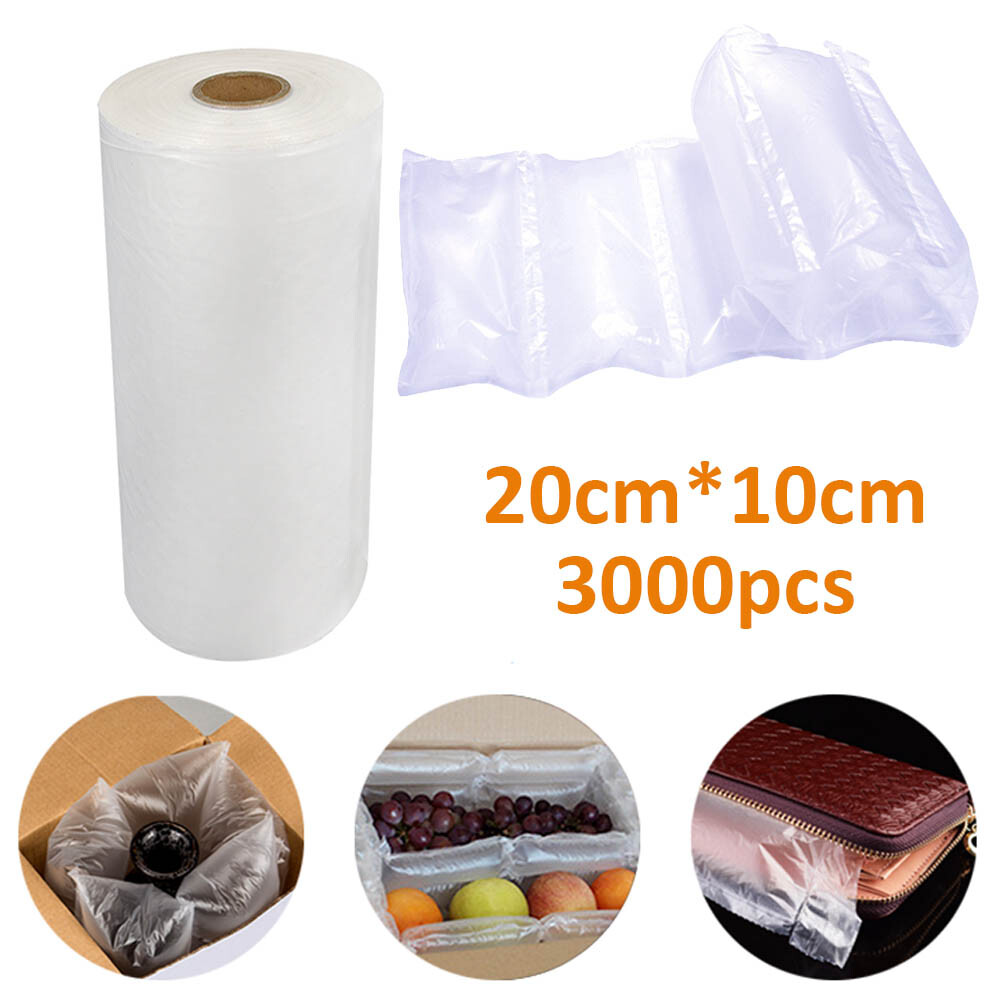 Air Pillows For Packaging Air Pillow Cushioning Film, Air Pillow Bag Film 3000pc