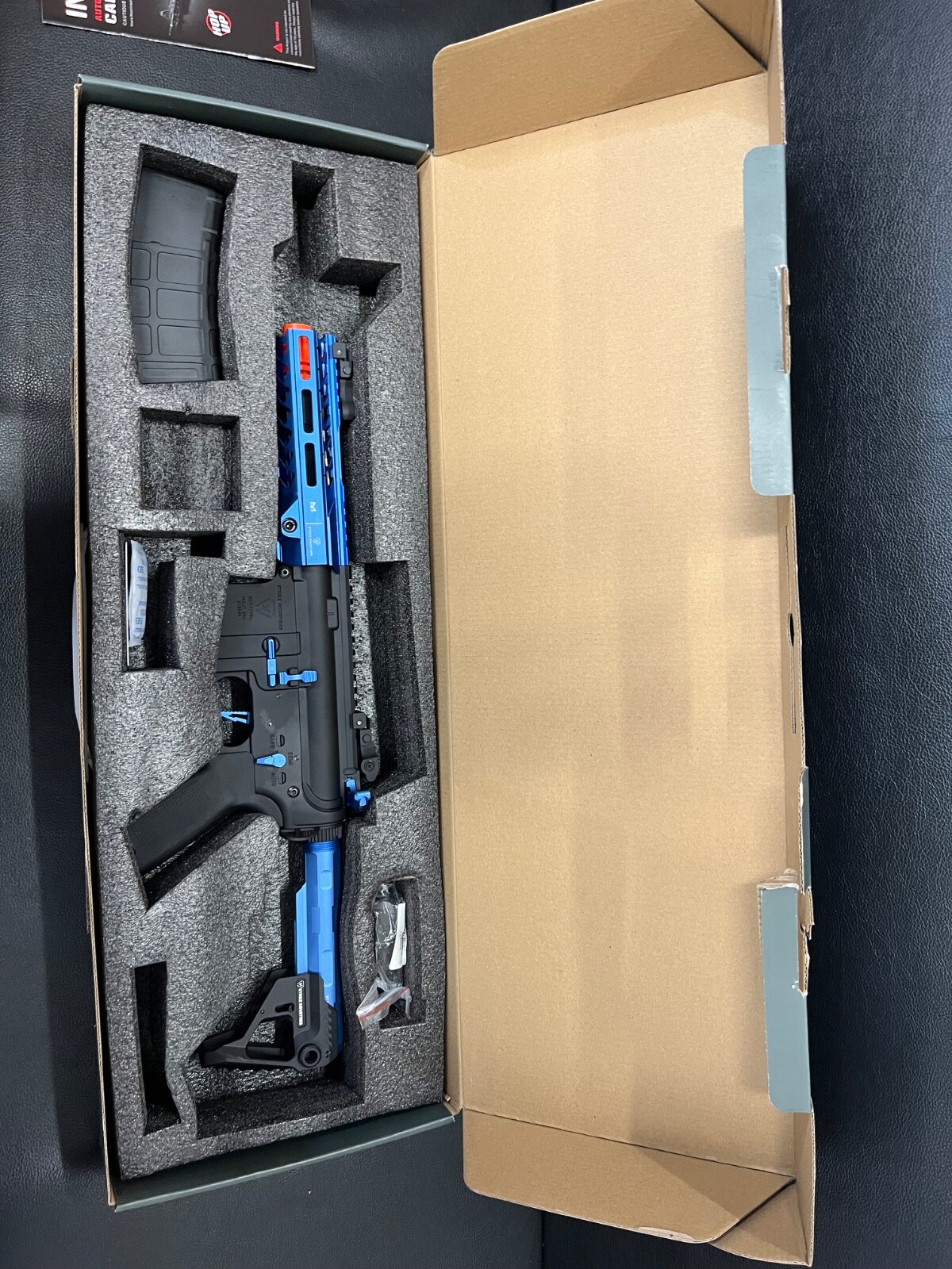 airsoft gun metal 6mmProShop Strike Industries Licensed "Sentinel" M4 Airsoft AE