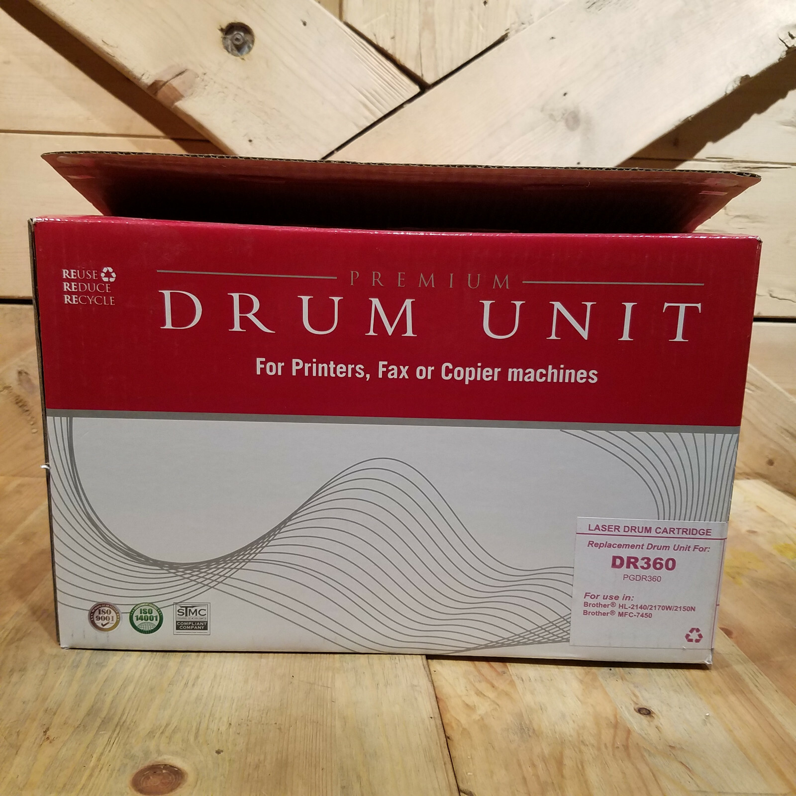 Laser Drum Cartridge For Brother DR360 Black Premium Drum Unit New   Swanky Barn