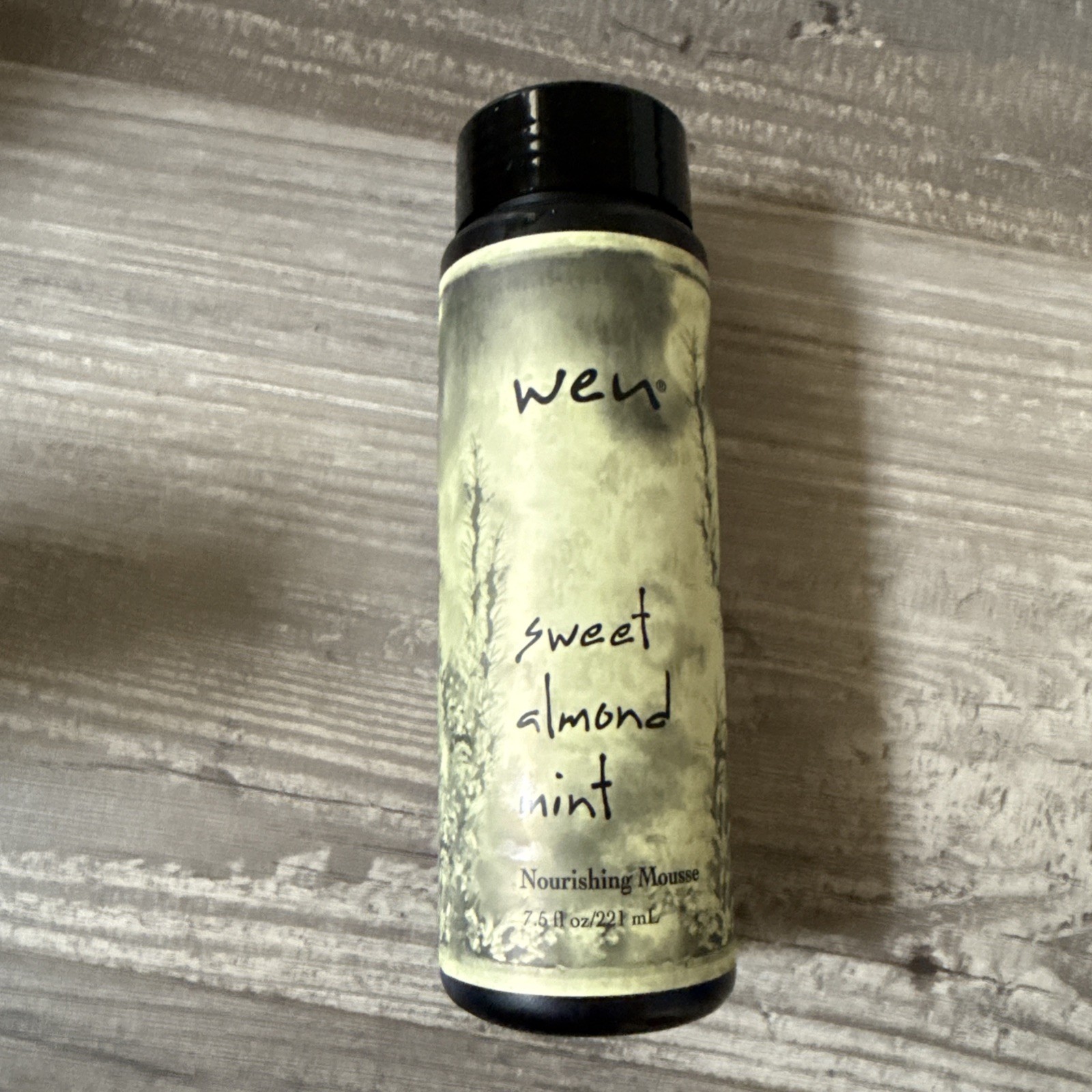 Wen Sweet Almond Mint Nourishing Hair Mousse 7.5 fl. oz.   NEW & SEALED