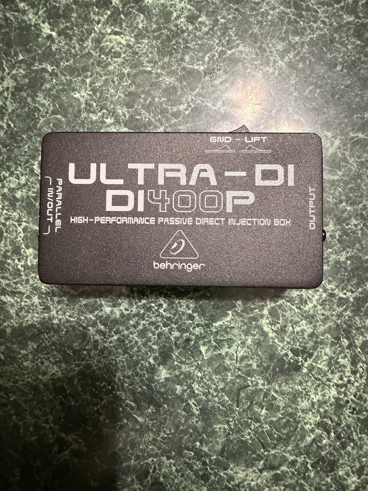 Behringer Ultra-di DI400P High Performance Passive Di-box