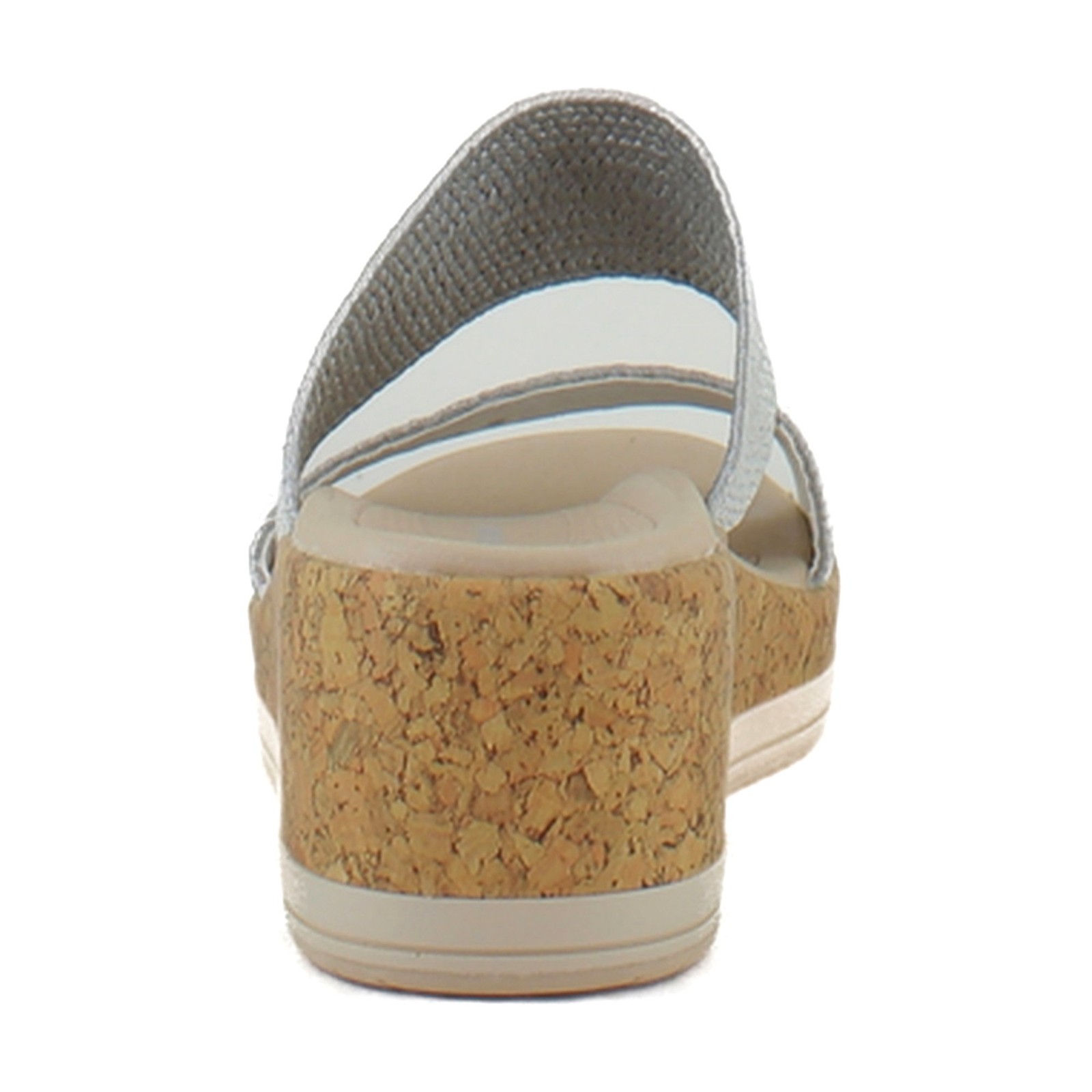 Bzees Resort Womens Sandals Silver