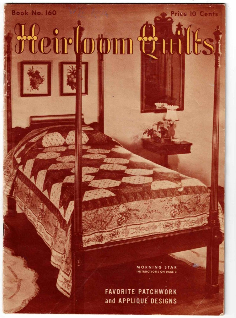Heirloom Quilts Quilt Pattern Patchwork & Applique Book 6 Morning Star Hearts