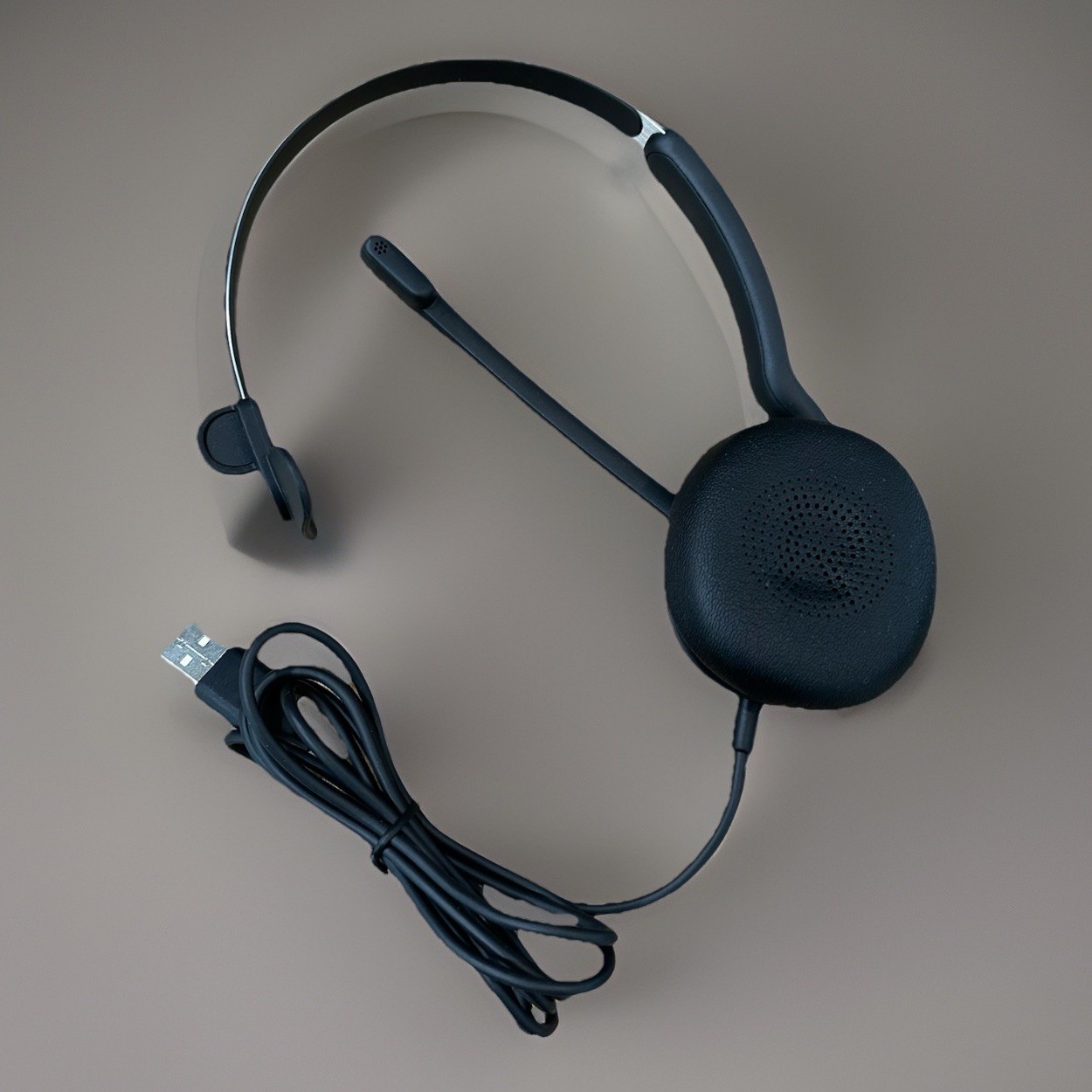 Jabra Evolve2 30 SE Wired Noise-Cancelling MS Mono Headset USB (Open Box)