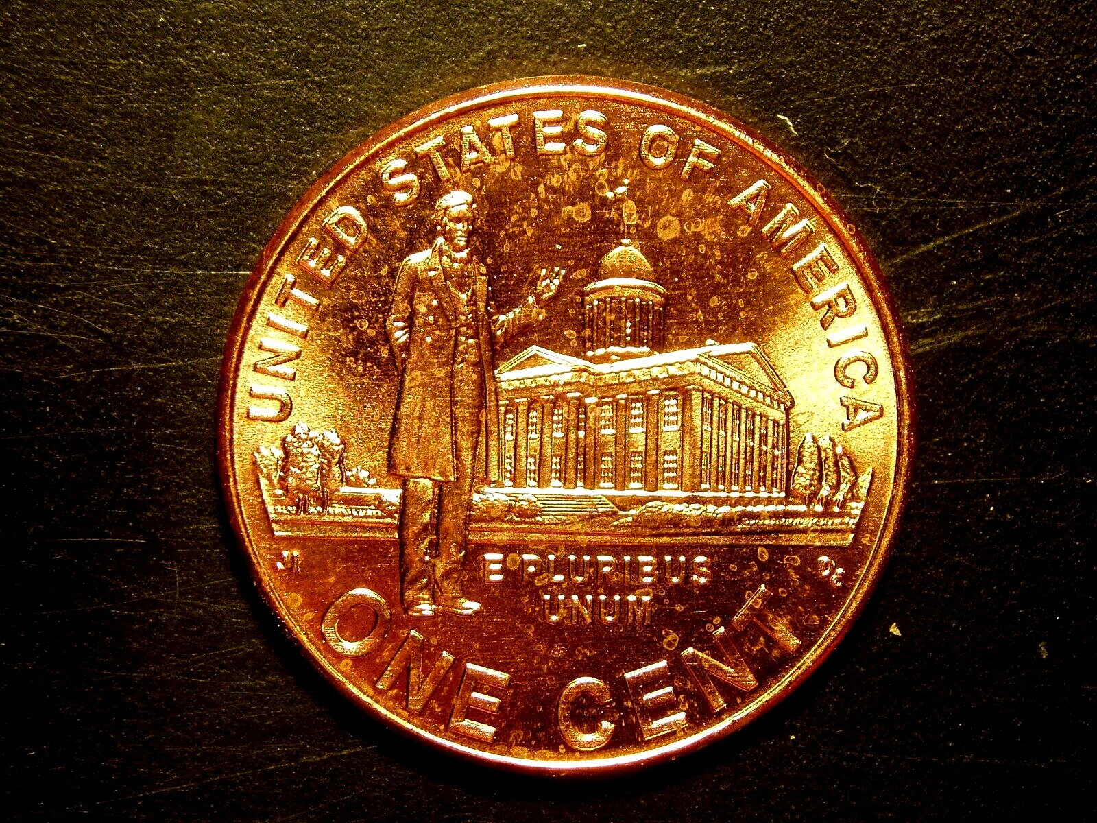 2009 ONE UNC LINCOLN MEMORIAL CENT #11