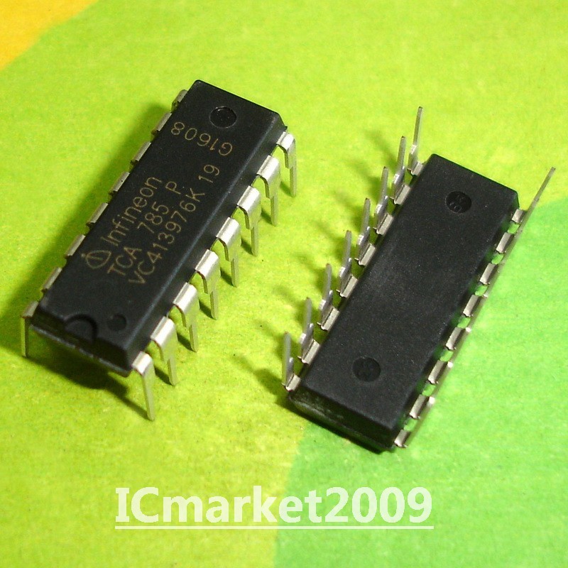 5 PCS TCA785P DIP-16 TCA785 TCA 785 P Phase Control IC Chip