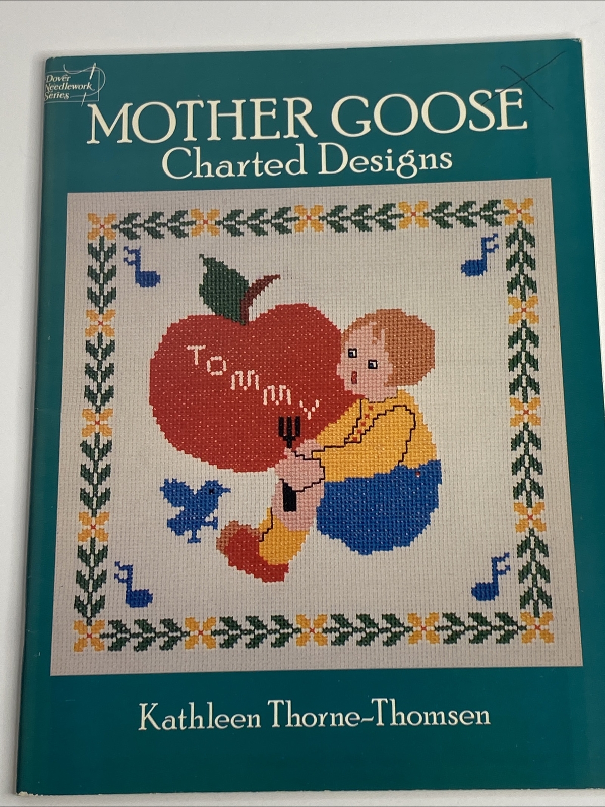 Dover Needlework Mother Goose Charted Designs