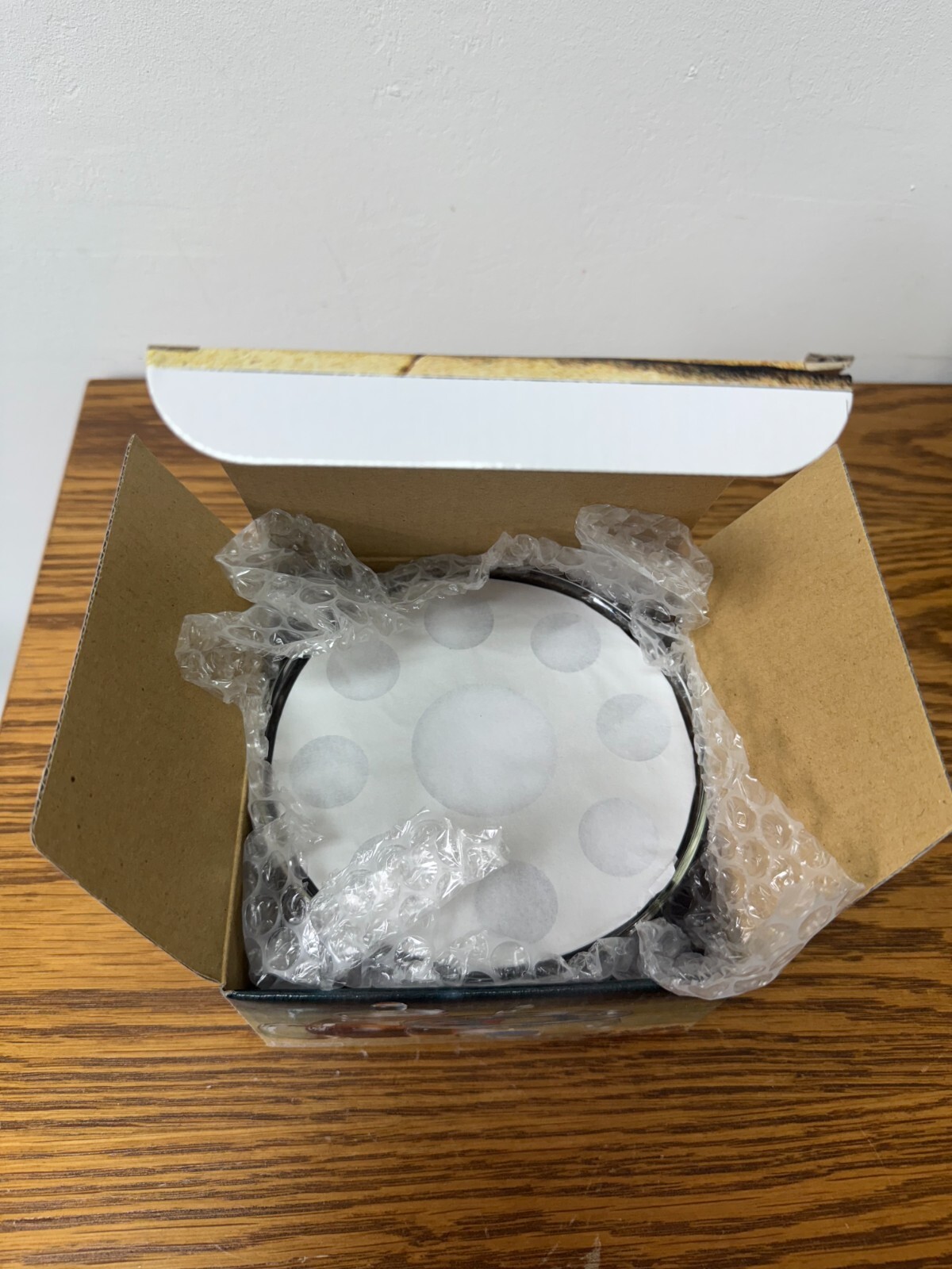 Adam Glass Tea Warmer