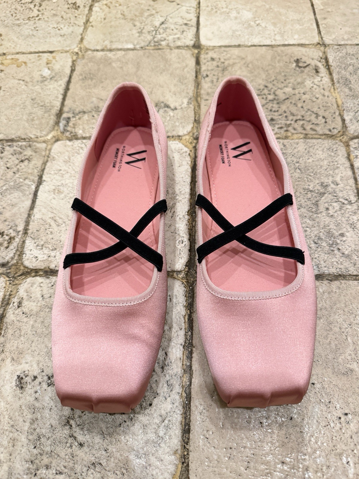 Pink Ballet Flats