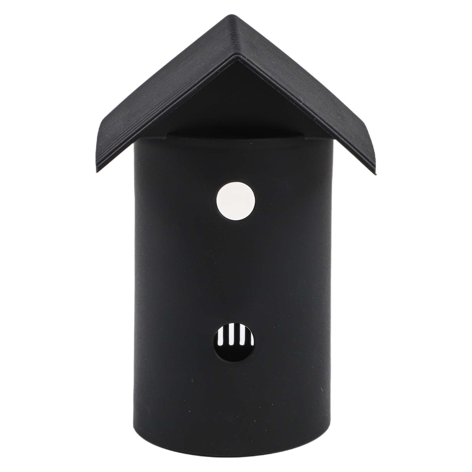 Longlasting Black Silicone Case for Ring StickUp Cam and In Models