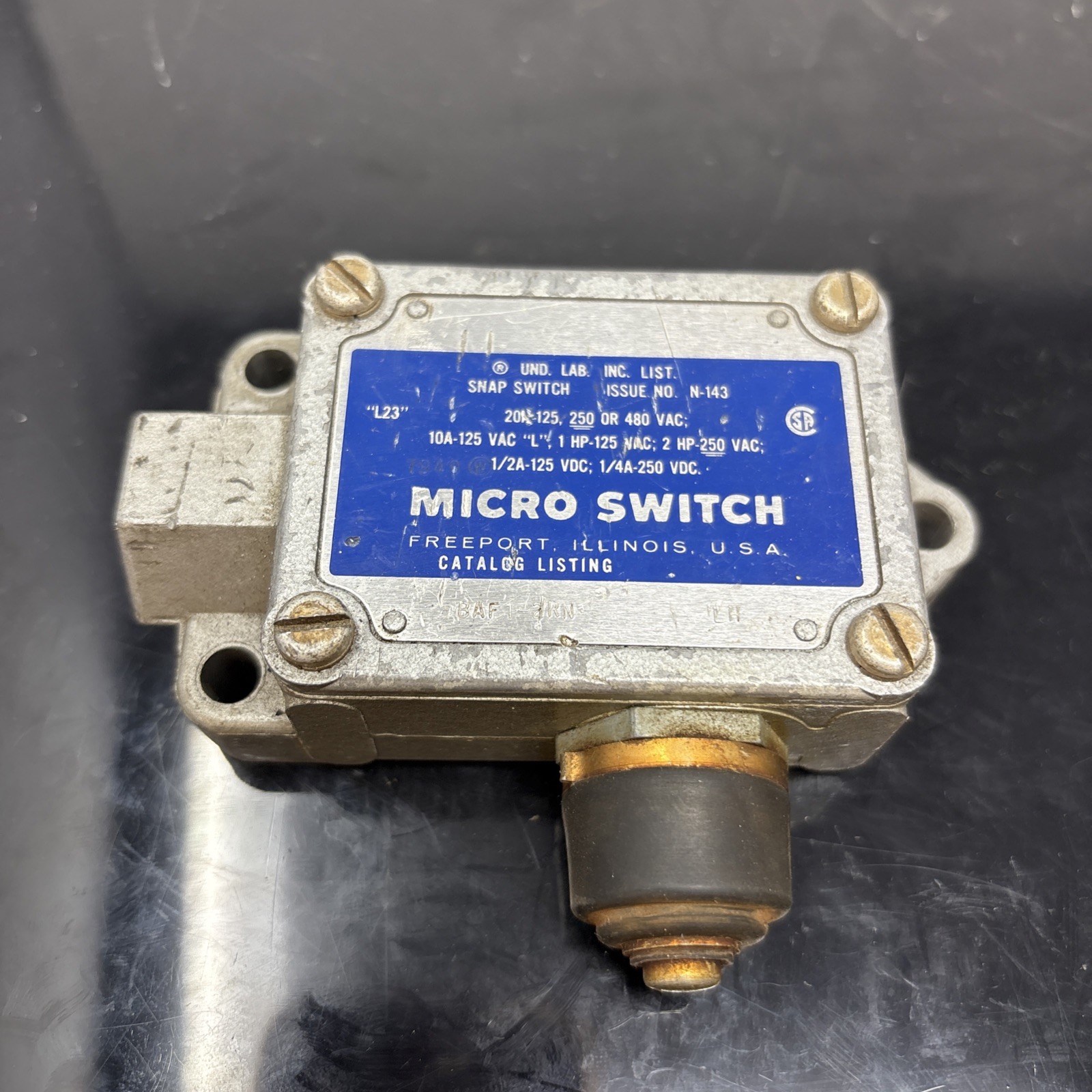 micro switch BAF1-2RN