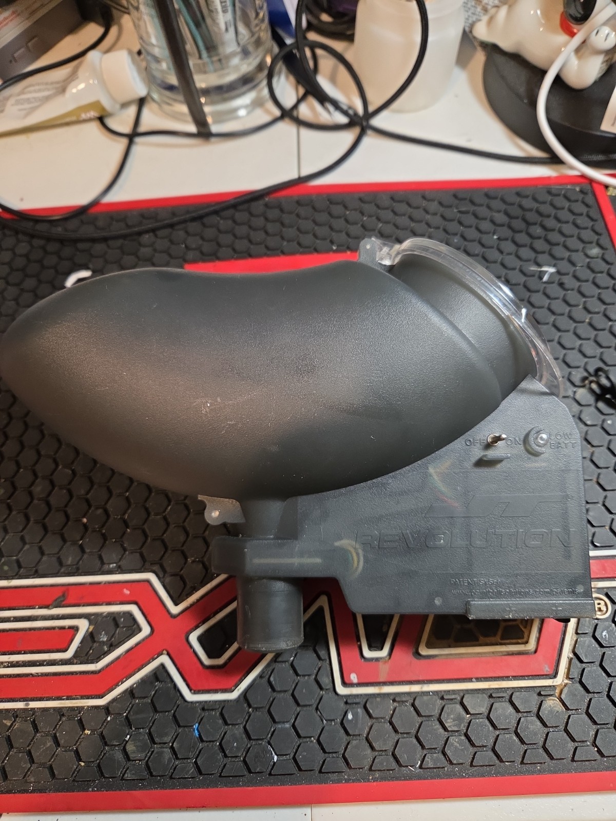 JT Revolution Paintball Hopper