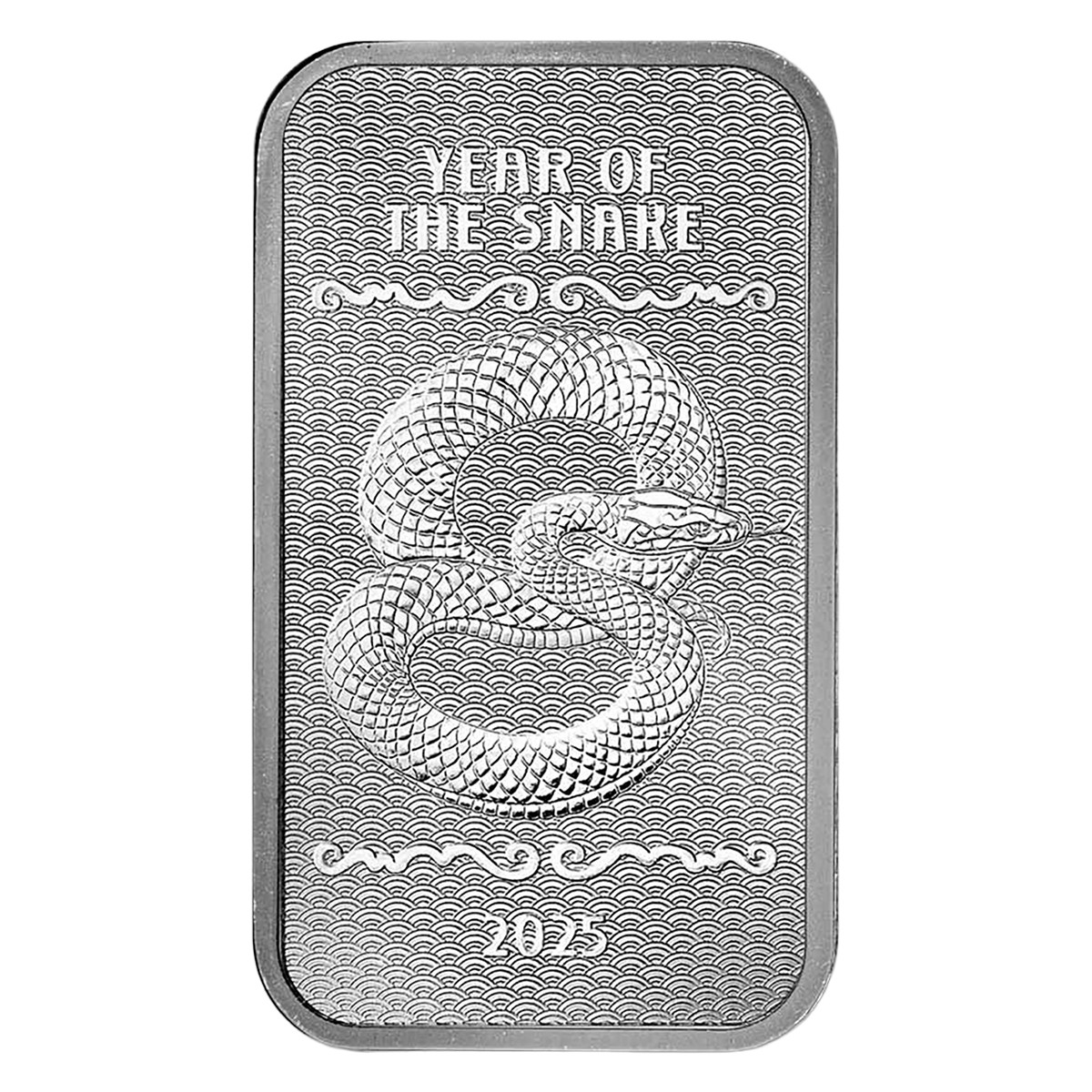 5 oz Silver Bar - Random Design