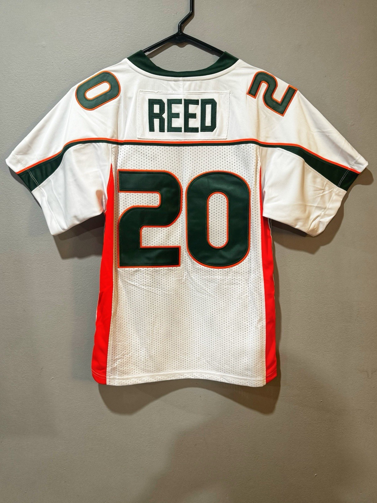 Miami Hurricanes Ed Reed Jersey SMALL