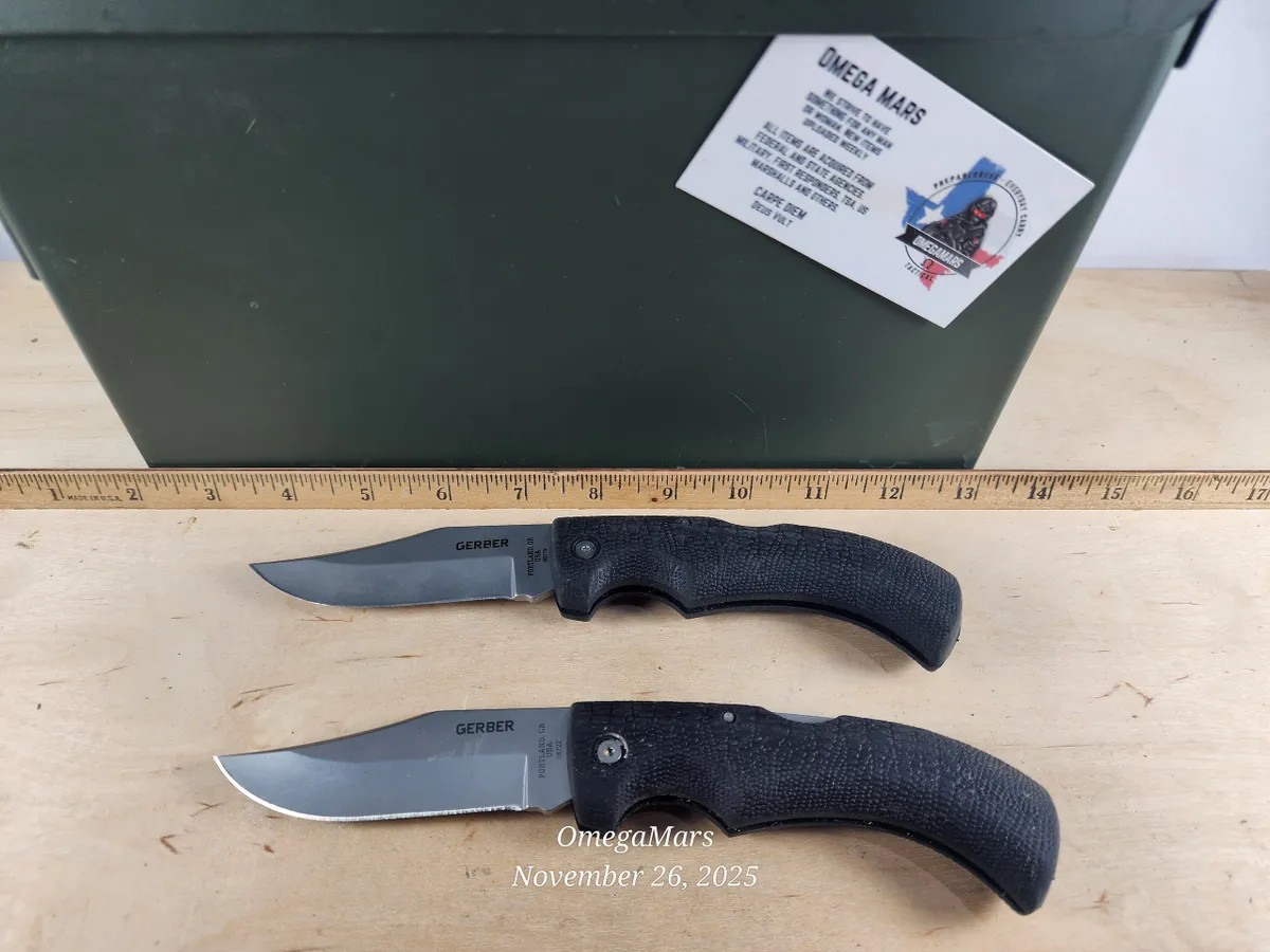 Gerber Gator Clip Point x1(ONE) per order (64.99 MSRP)