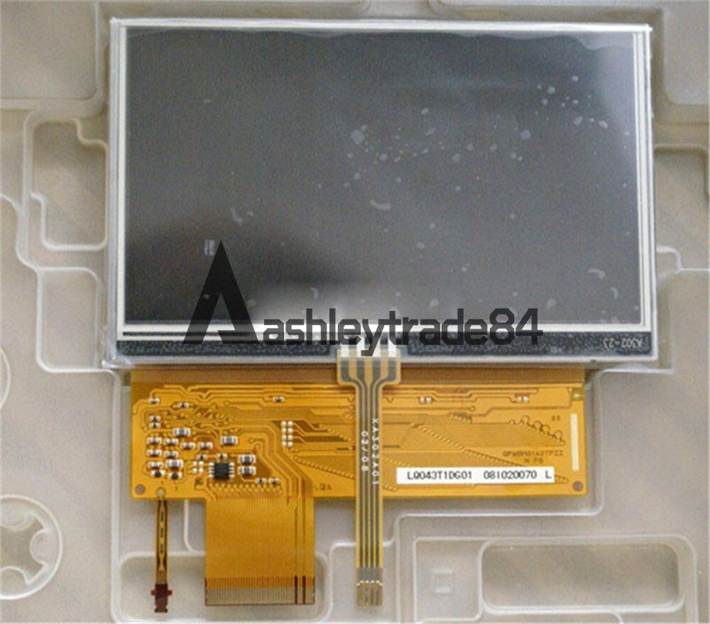 1pc LQ043T1DG01 4.3'' 480*272 Resolution LCD Screen Panel
