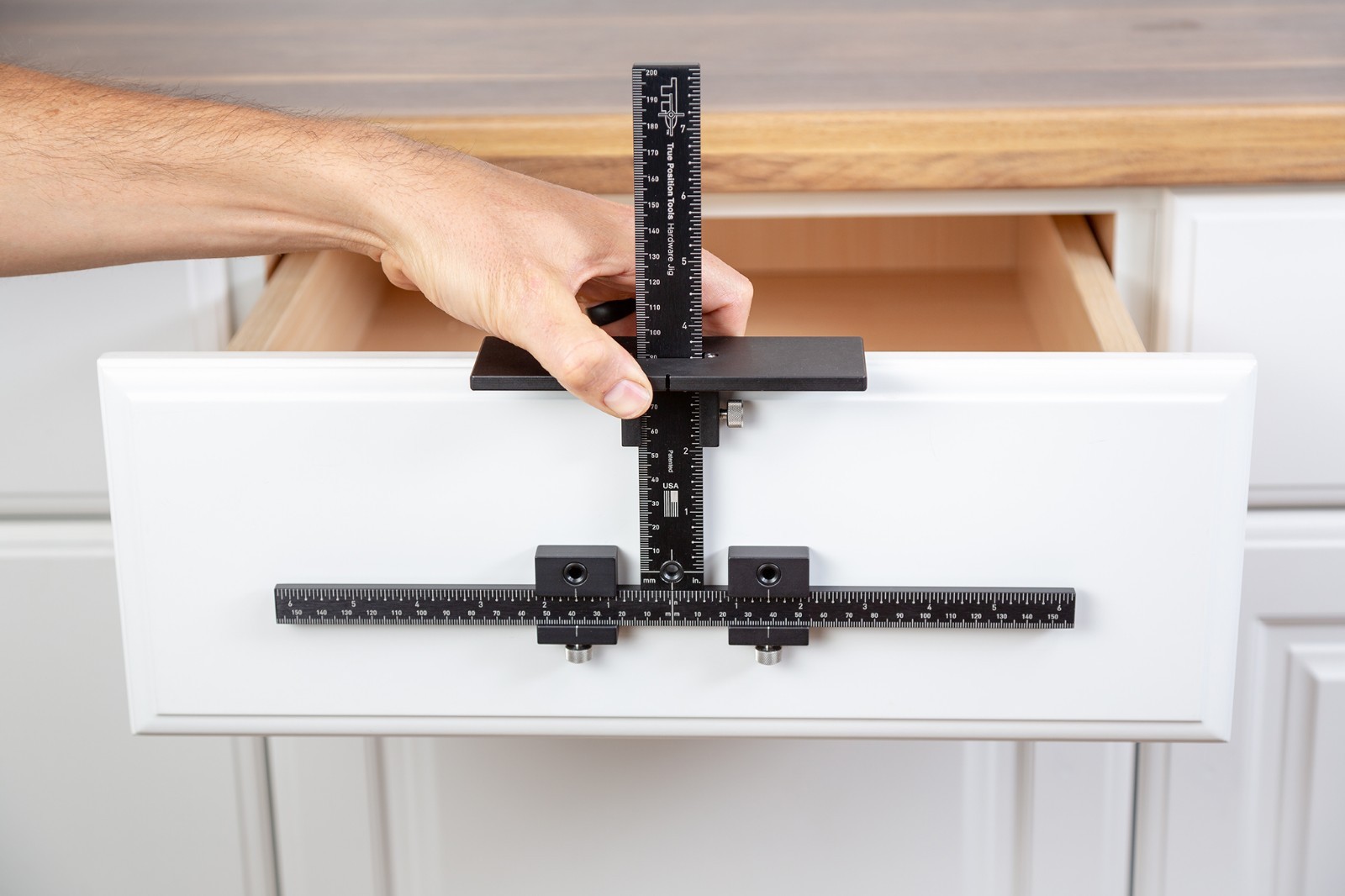 The Original Cabinet Hardware Jig - TP-1934 - True Position Tools
