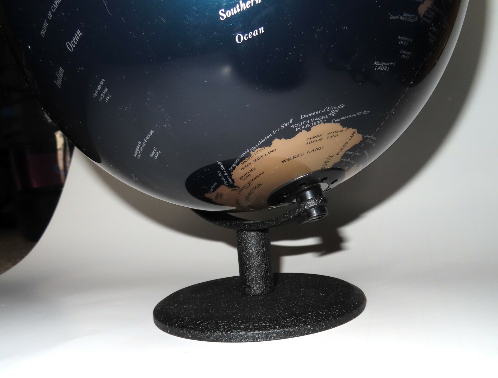 Illuminated World Globe