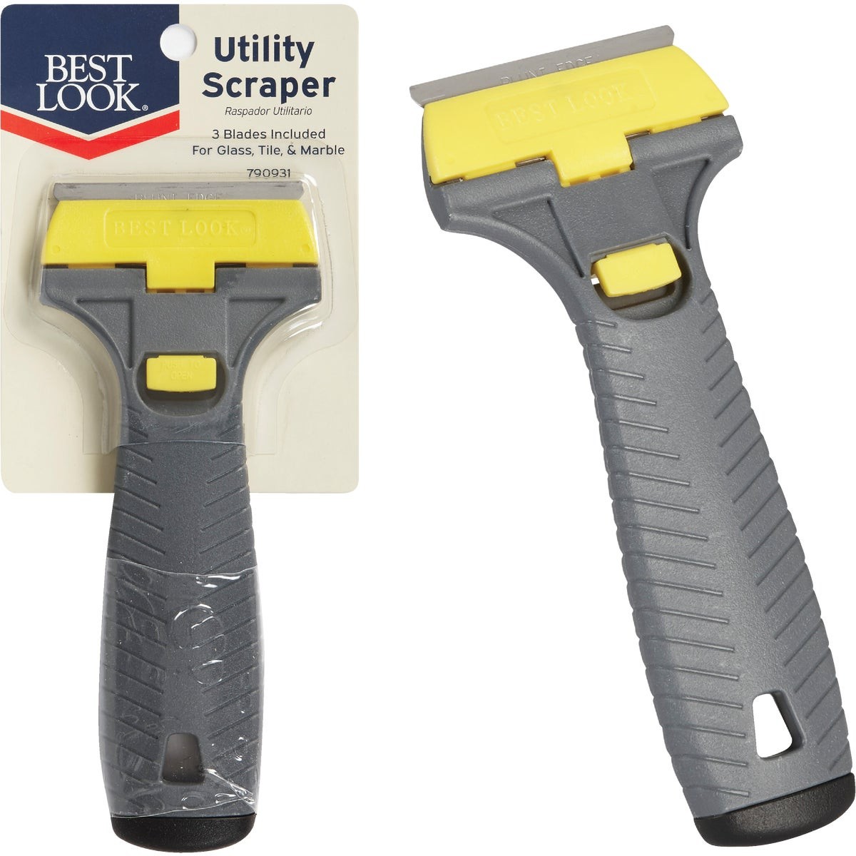 Master Painter 5.75 In. Utility Razor Scraper LUS-MP Master Painter LUS-MP