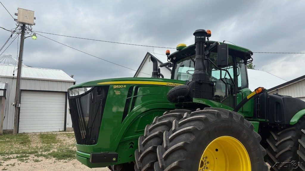 2021 John Deere 9520R Tractor 520HP 4WD Front & Rear Duals 344 Hrs Stock#343110