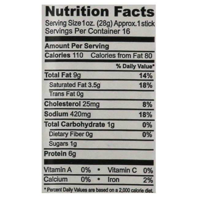 16oz Meat Sticks