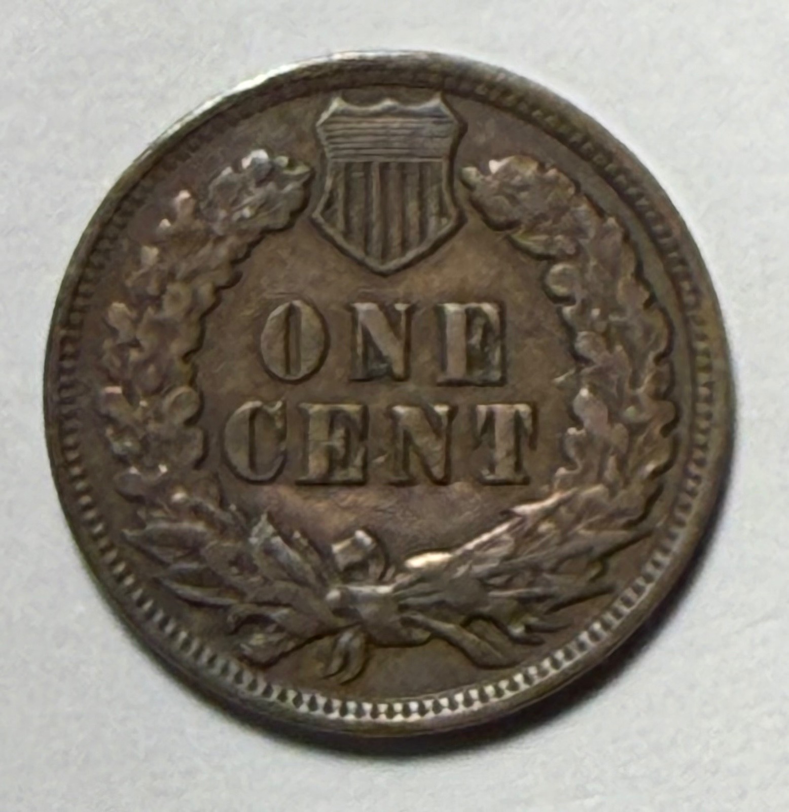 1903 indian head cent - nice strike