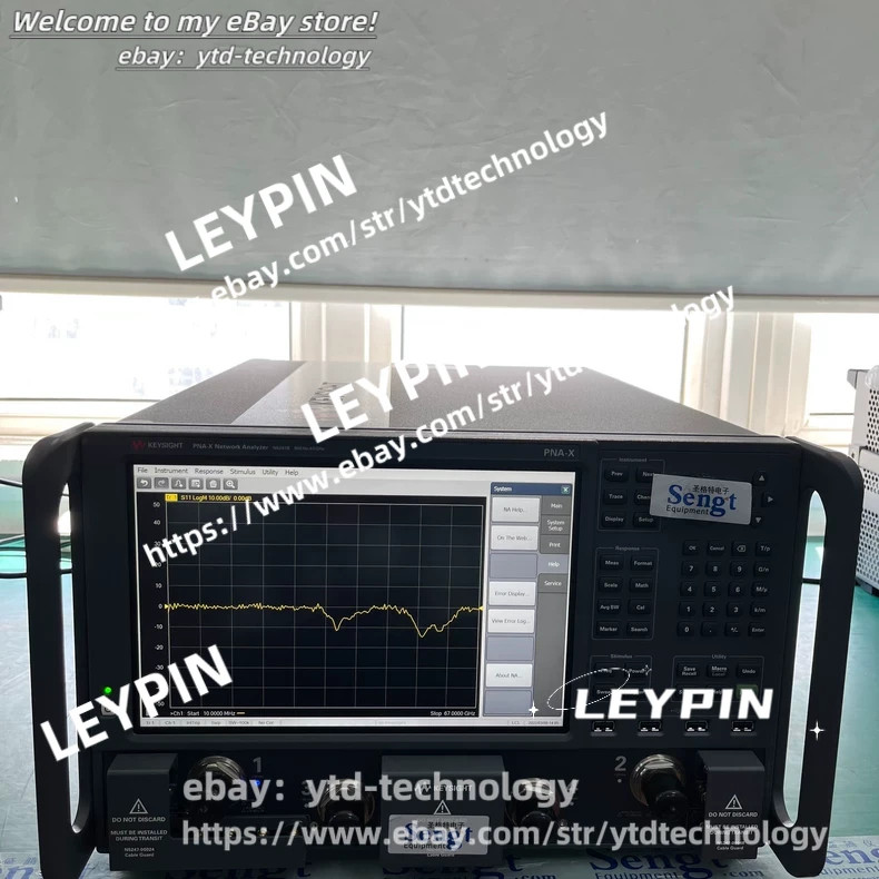1PC Keysight N5247B 67G Netwk Analyzer 4 Channels#ytd