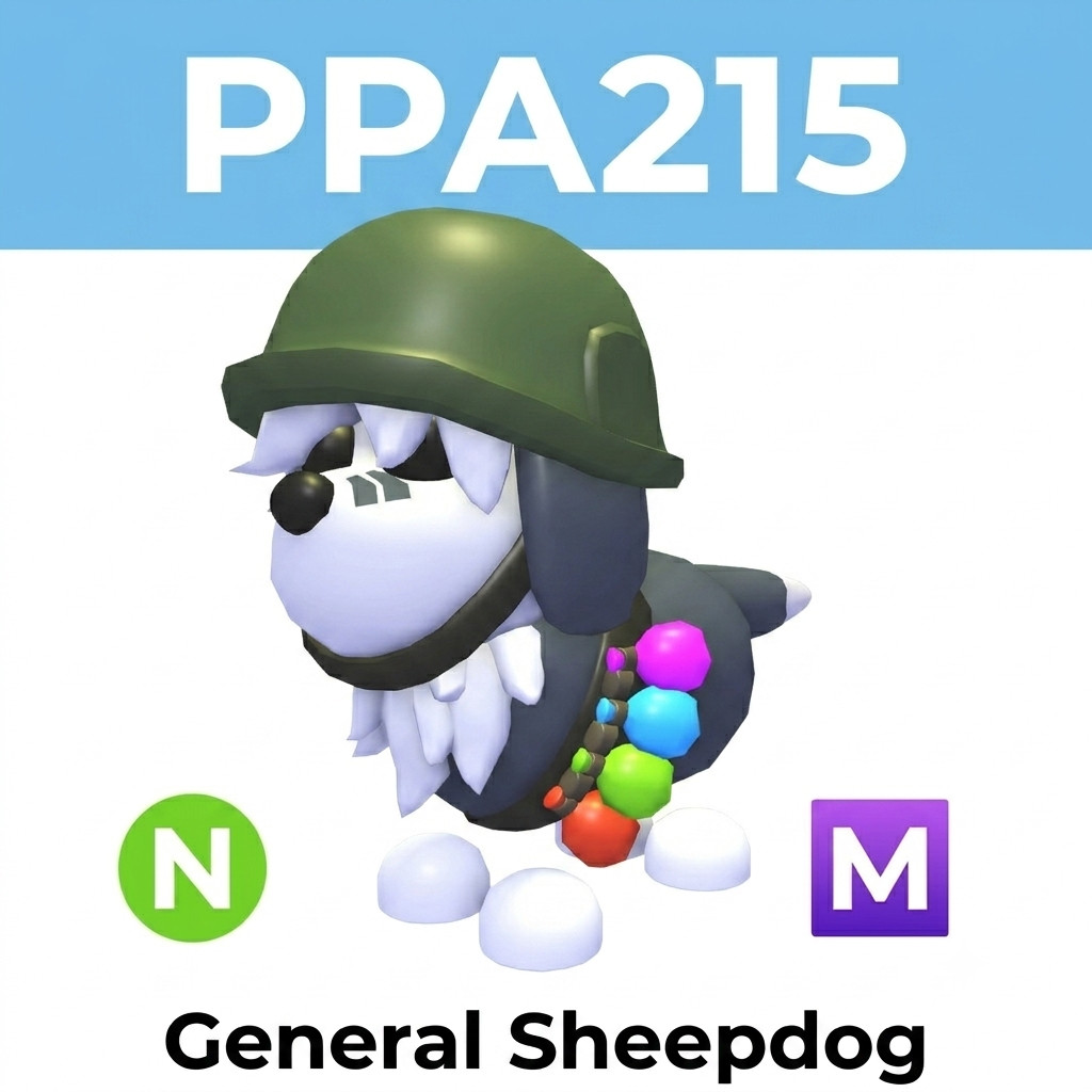 General Sheepdog - Adopt your pets