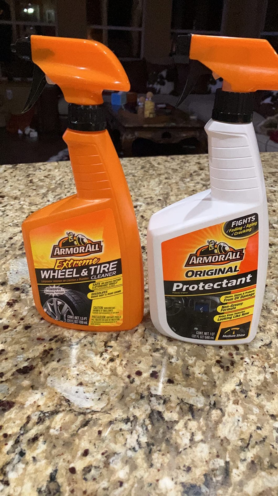 Armor All Car Protectant Refill 1 Gallon Interior Cleaner UV Protection